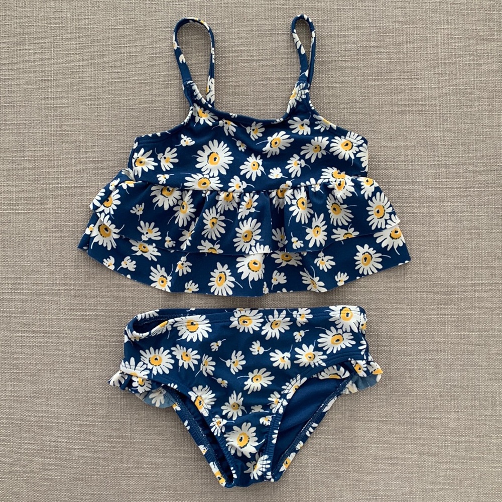 18-24m Baby Gap daisy bikini